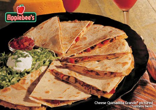 Chicken Cheese Quesadilla
